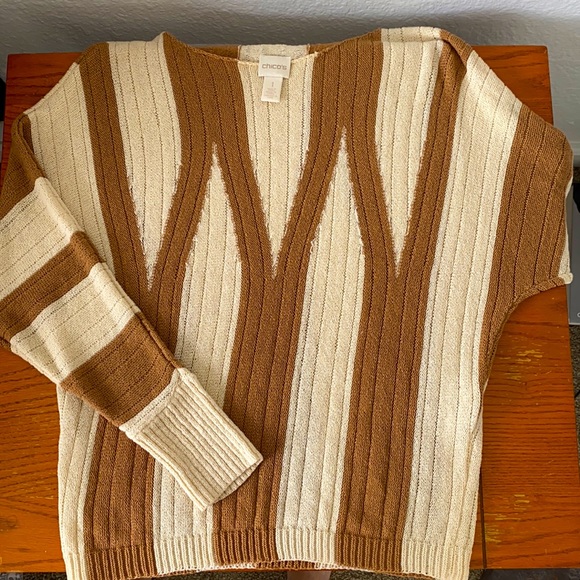 Chico's Sweaters - Chico SZ 1 Light weight knit pullover